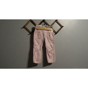 NWT H&M Pink Pants adjustable waist 2-3Y